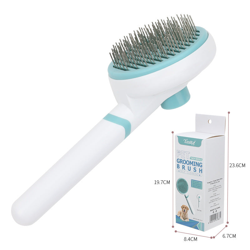 Pet Comb Float Hair Cleaning Needle