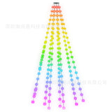 Magic Color Christmas Tree APP Point Control Magic Color Rubber-covered Wire Lights