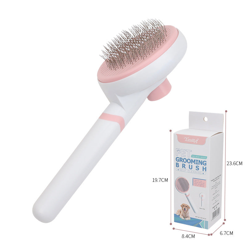 Pet Comb Float Hair Cleaning Needle