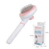 Pet Comb Float Hair Cleaning Needle