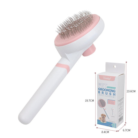 Pet Comb Float Hair Cleaning Needle