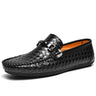 Men's Casual Leather Shoes Flat Heel