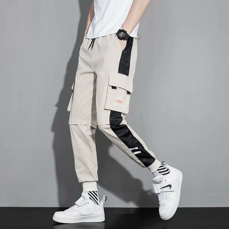 Monos Pantalones jogger casuales sueltos de talla grande para hombre