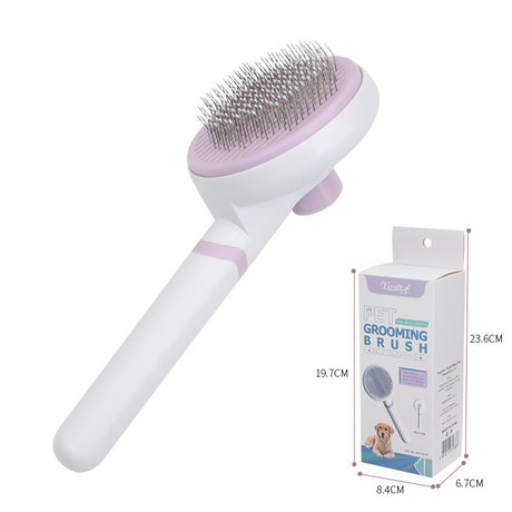 Pet Comb Float Hair Cleaning Needle