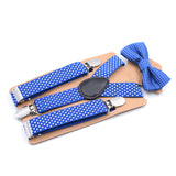 Three-clip Y-shaped Bow Tie Set Children's Shoulder Strap