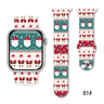 Christmas Silicone Strap Printing Suitable