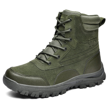 Men's Flying Outdoor Non-slip Combat Boots