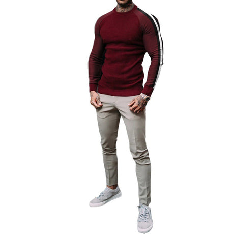 Ropa de hombre Moda Casual Manga larga