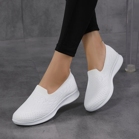 Women's Sports Casual Shoes Plus Size Breathable Walking