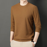 Young And Middle-aged Fashionable All-match Round Neck Sweater