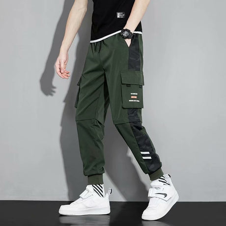 Monos Pantalones jogger casuales sueltos de talla grande para hombre