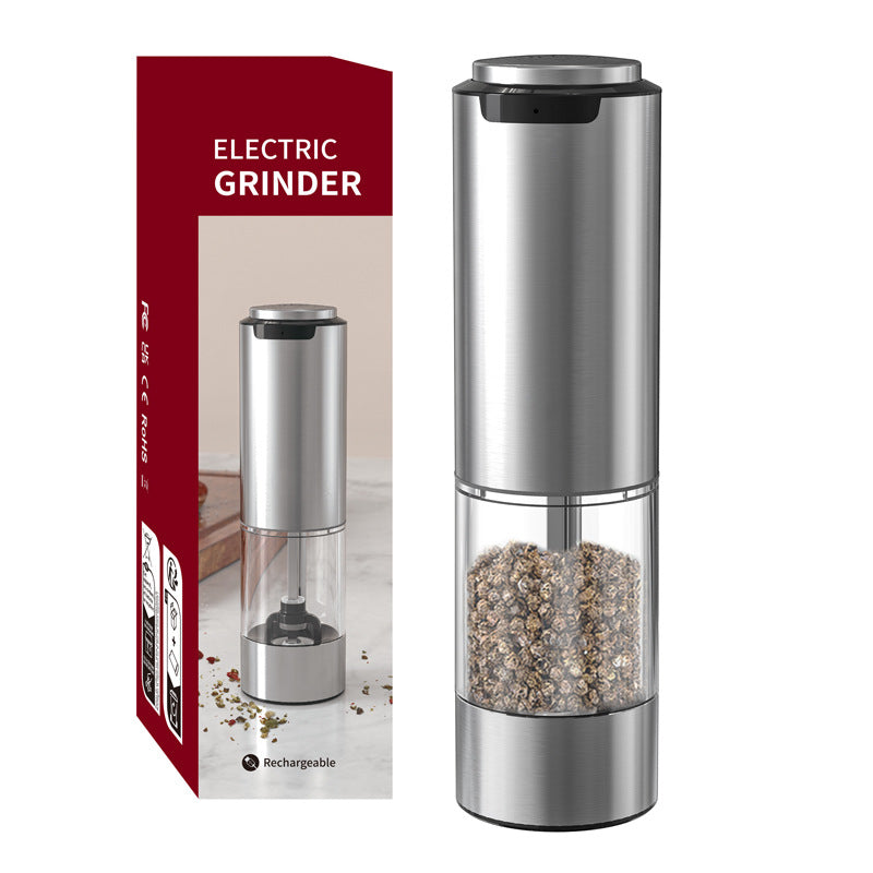 Ground Black Pepper Electric Grinder