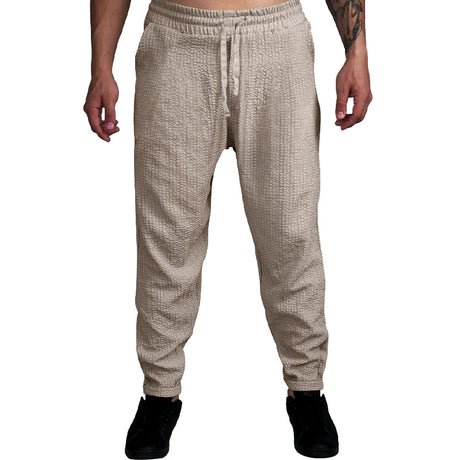 Men's Casual Pants Loose Personality Plus Size