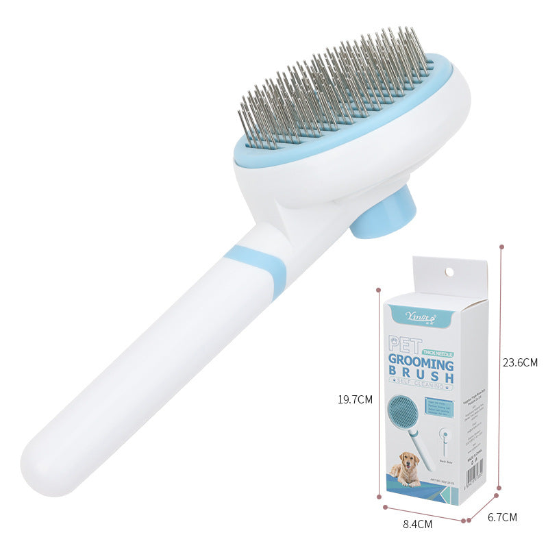 Pet Comb Float Hair Cleaning Needle