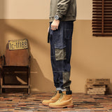 Autumn And Winter New Men's Japanese Style Workwear Jeans