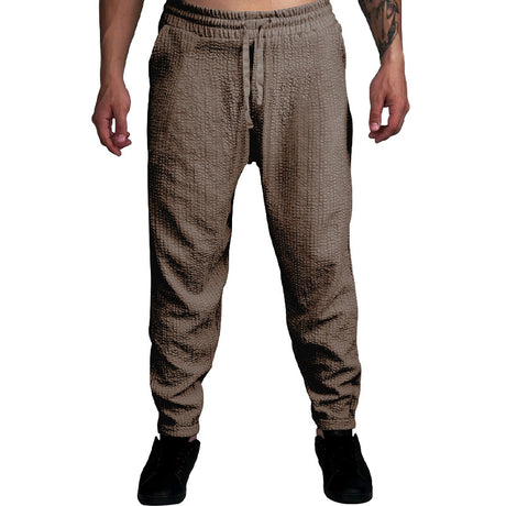 Men's Casual Pants Loose Personality Plus Size