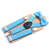 Three-clip Y-shaped Bow Tie Set Children's Shoulder Strap