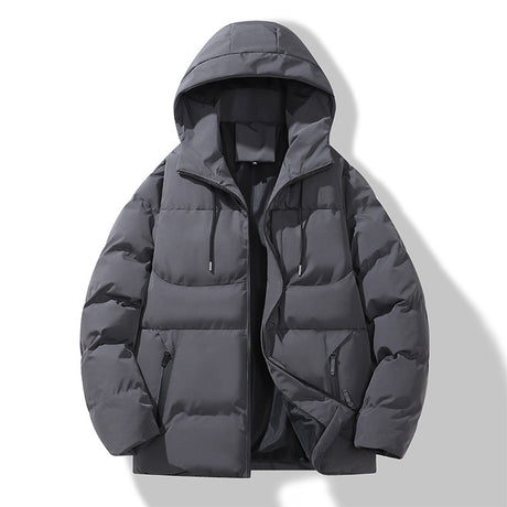 Fashion Brand Thickened Warm And Loose Cotton-padded Coat