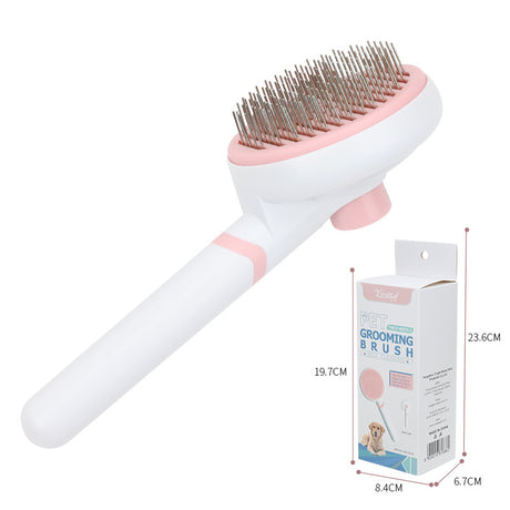 Pet Comb Float Hair Cleaning Needle