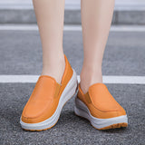 New Women's Platform Wedge Platform Shoes