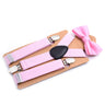 Three-clip Y-shaped Bow Tie Set Children's Shoulder Strap