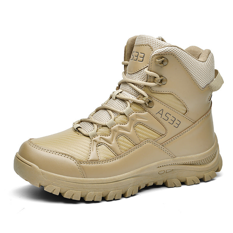 Men's Flying Outdoor Non-slip Combat Boots