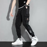 Monos Pantalones jogger casuales sueltos de talla grande para hombre