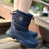 Women's Non-slip Cotton Shoes Fleece Lined Padded Warm Keeping