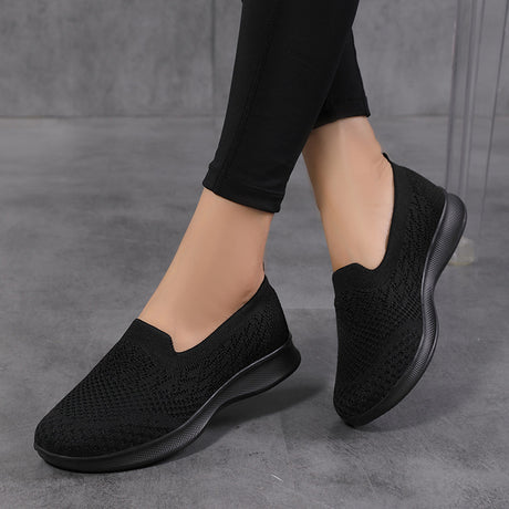 Women's Sports Casual Shoes Plus Size Breathable Walking