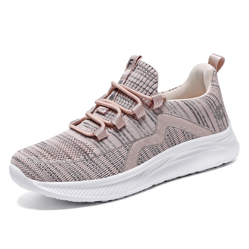 Flying Woven Women's Shoes Casual And Comfortable