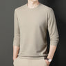 Young And Middle-aged Fashionable All-match Round Neck Sweater