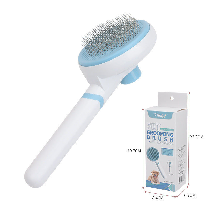 Pet Comb Float Hair Cleaning Needle