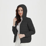 Korean Style Loose Hoodie Slimming Stand Collar Coat