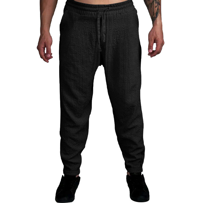 Men's Casual Pants Loose Personality Plus Size