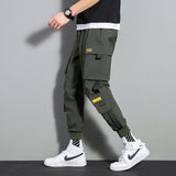 Monos Pantalones jogger casuales sueltos de talla grande para hombre