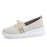 Lightweight Breathable Soft Bottom White Shoes Lazy