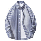 Men's Oxford Long-sleeved Shirt