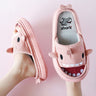 Animals Slippers Women Platform Shoes Cute Cartoon Thick Sole Home Slippers Bear Slippers Shark Slippers House Children Slippers