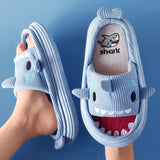 Animals Slippers Women Platform Shoes Cute Cartoon Thick Sole Home Slippers Bear Slippers Shark Slippers House Children Slippers