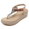 TIMETANG, moda de verano para mujer, chanclas, sandalias para mujer, cómodas sandalias planas de cristal con punta redonda, sandalias informales para mujer ShoesE436