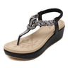 TIMETANG, moda de verano para mujer, chanclas, sandalias para mujer, cómodas sandalias planas de cristal con punta redonda, sandalias informales para mujer ShoesE436