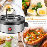 Hervidor de huevos multifuncional Mini vaporizador de huevos vaporizador de huevos para desayuno