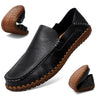 Breathable Casual Tendon Sole Driving Slip On Men's Shoes