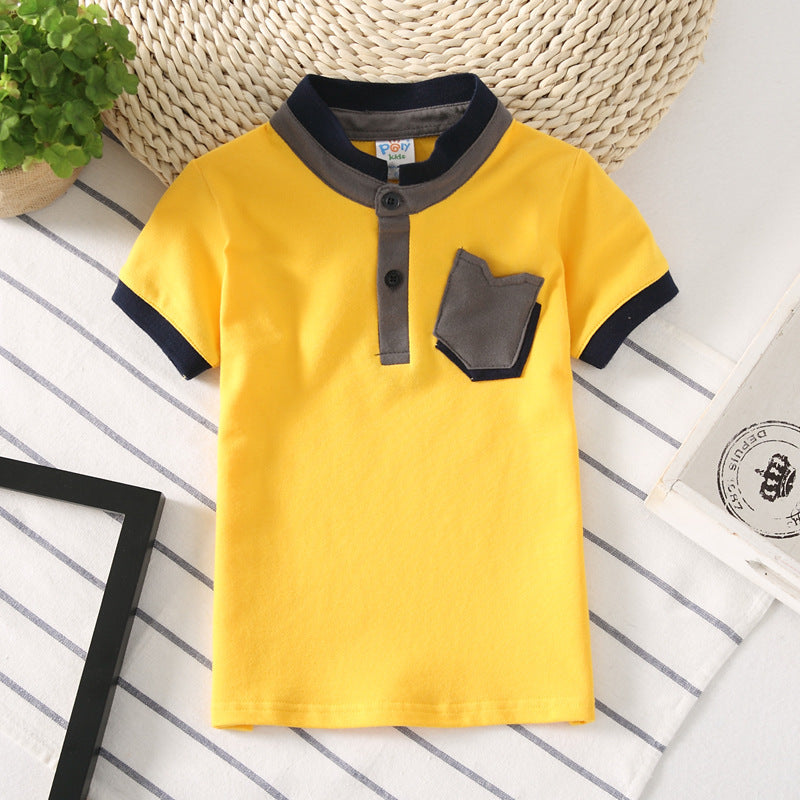 Camisa para niños Ropa para niños Ropa para bebés Tops para niños