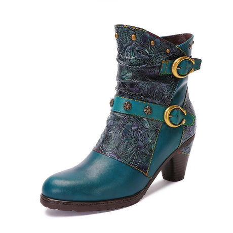 Retro women's boots Bohemian women's shoes