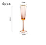 Champagne Glass High-end Water Wine Glass Juice Drink