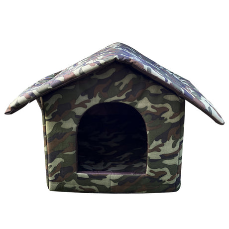 Outdoor Waterproof Wandering Cat Nest Winter Warm Outdoor Foldable Removable Washable Cat House Kennel