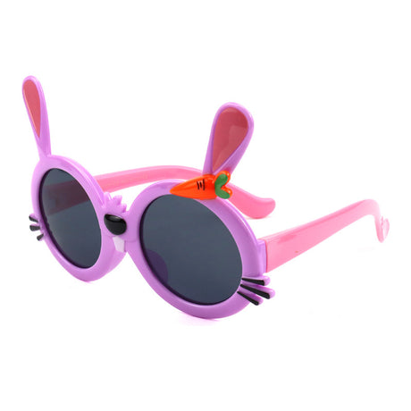 Gafas para niños Silicona Lindo Conejito Dibujos animados