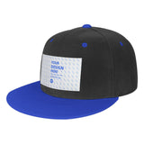 Children's Flat Brim Contrast Hip Hop Hat