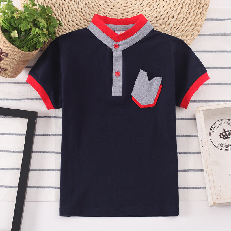 Camisa para niños Ropa para niños Ropa para bebés Tops para niños